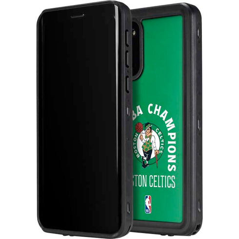 2024 NBA Champions Boston Celtics Galaxy S20 Plus Waterproof Case